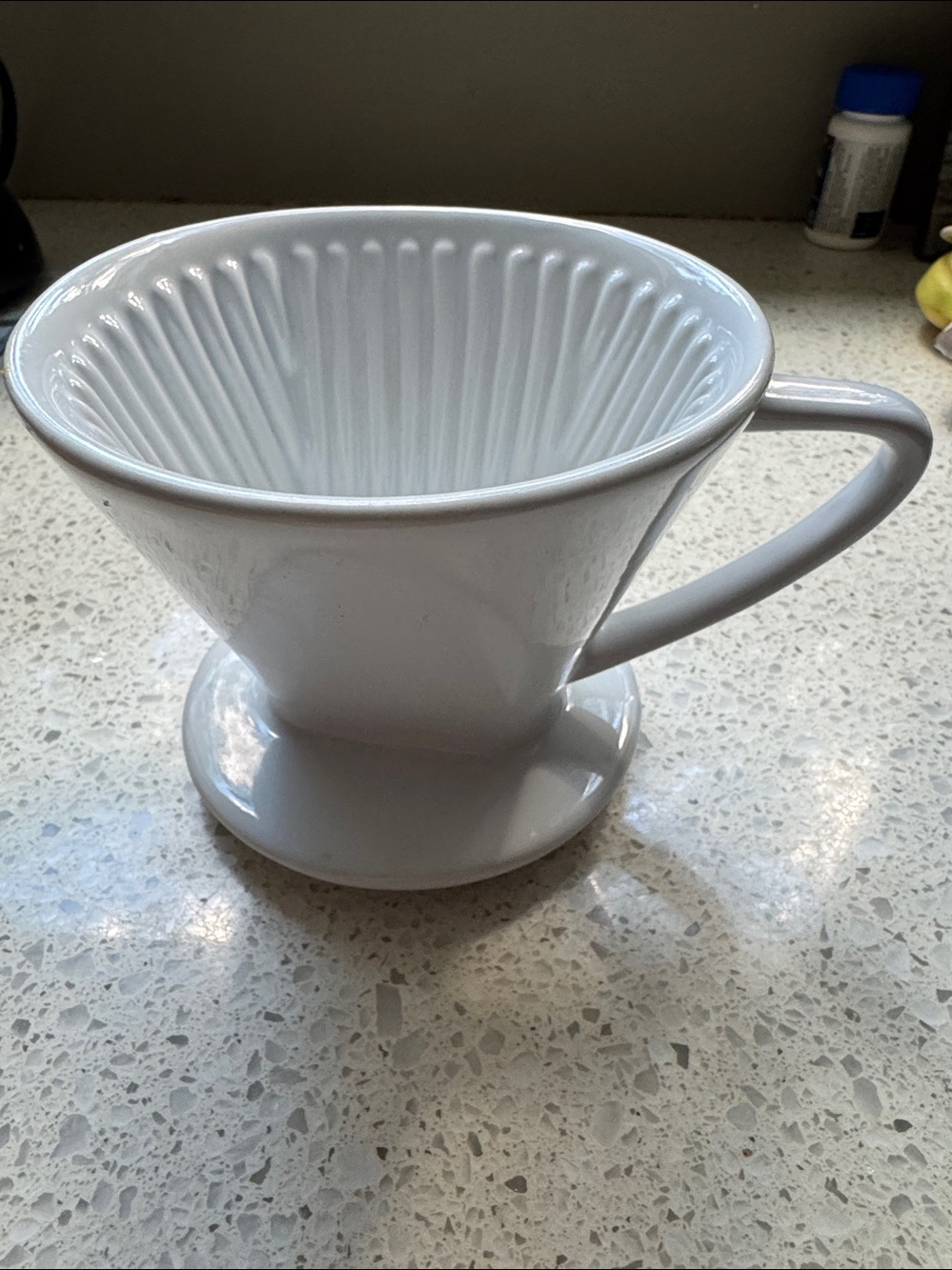 Cilio by Frieling #2 Filter Holder & Pour Over Coffee Maker